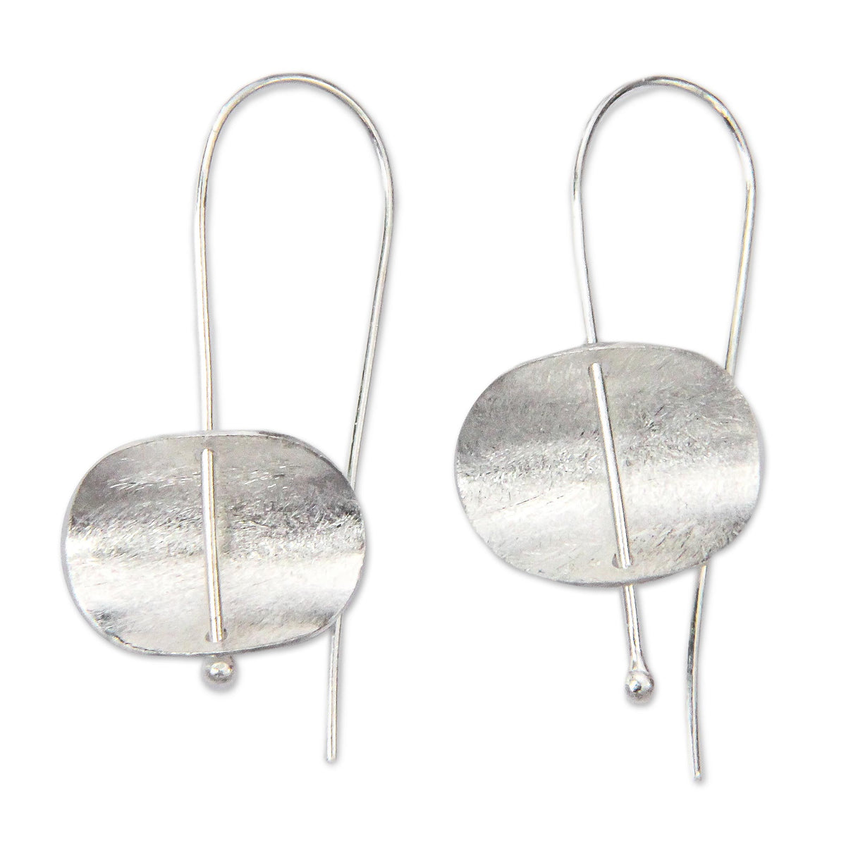 Sterling Silver Earrings - Urban Minimalism