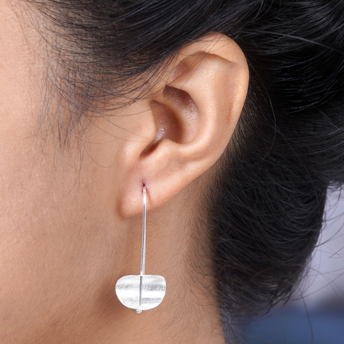 Sterling Silver Earrings - Urban Minimalism