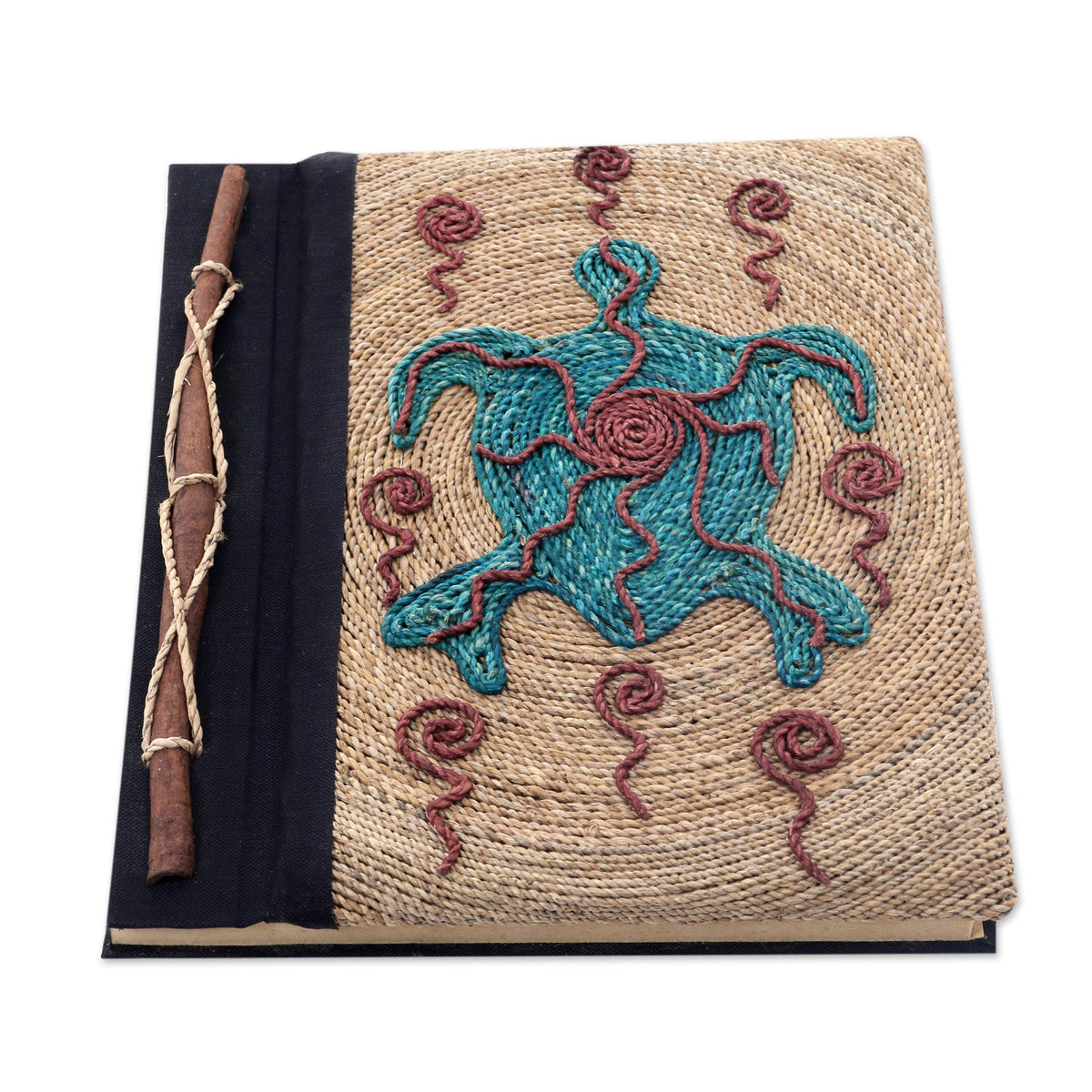 Blue Turtle Natural Fiber Journal