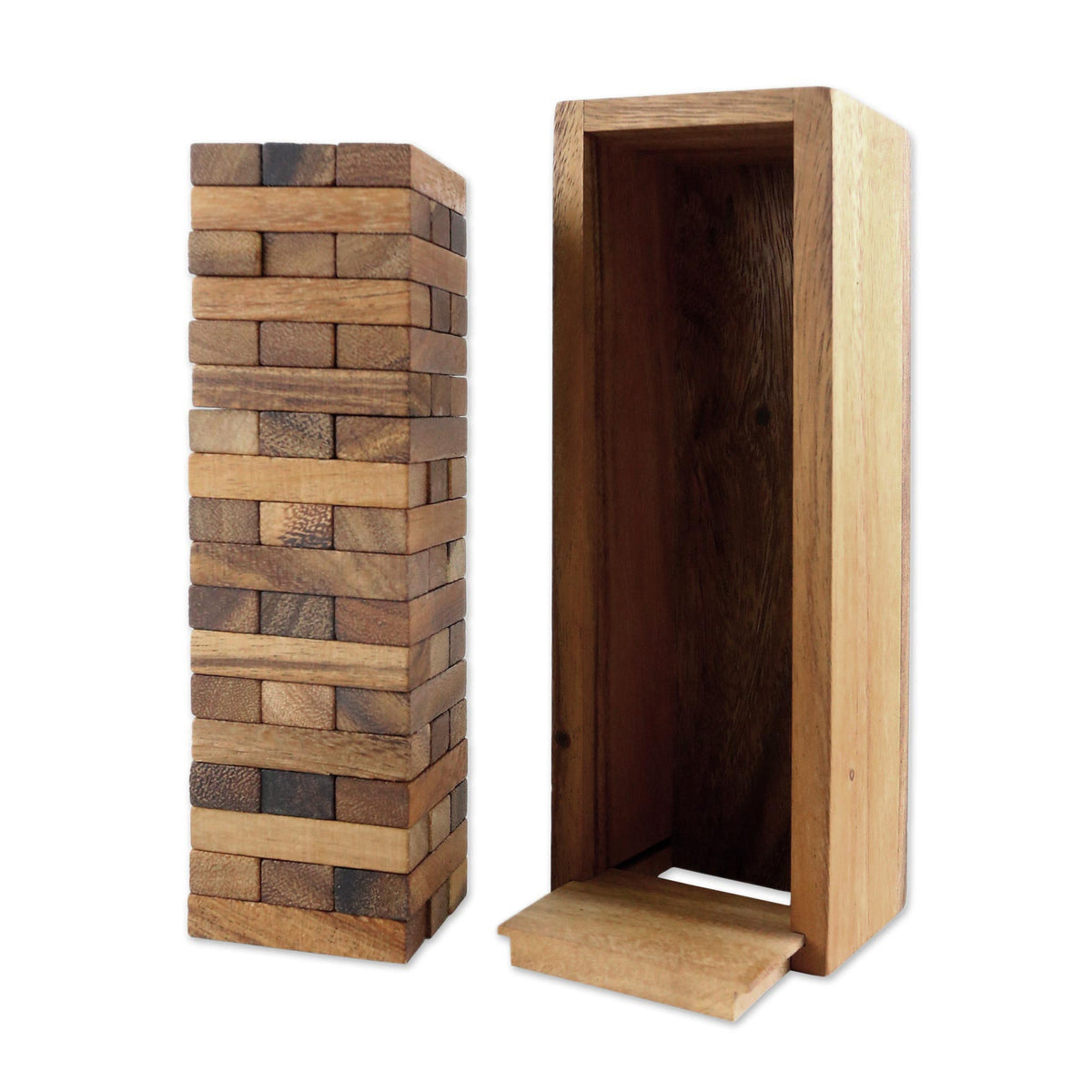Wood Stacking Tower Game - Tower Delight