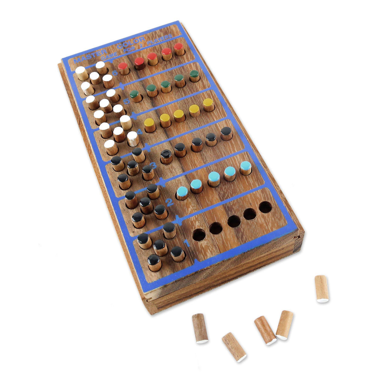 Code Breaker Wood Game