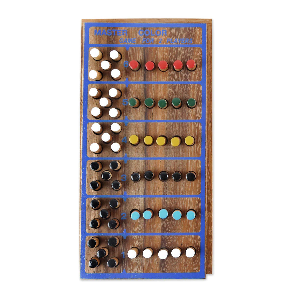 Code Breaker Wood Game