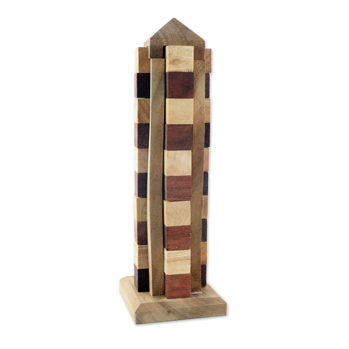 Babylon Tower Wood Puzzle
