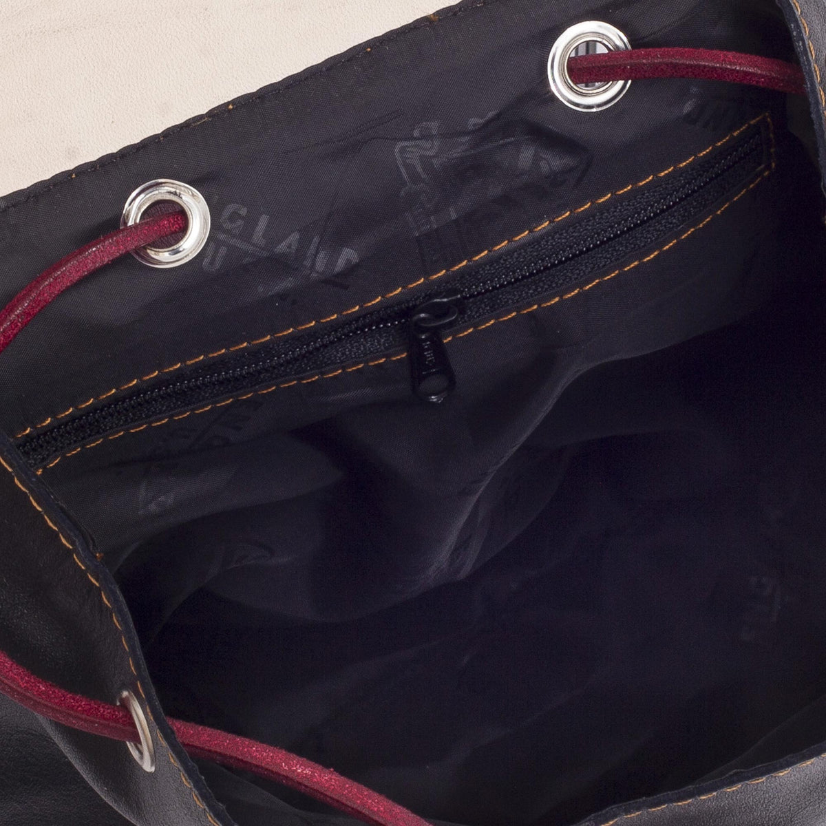Ancient Elegance Leather Backpack