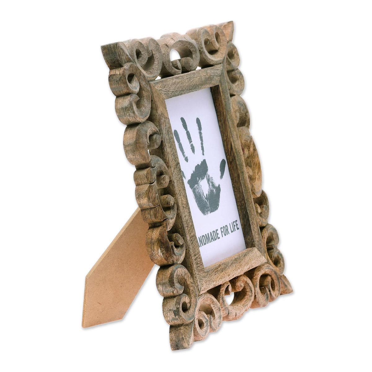 Lacy Symmetry Wood Photo Frame (4X6)