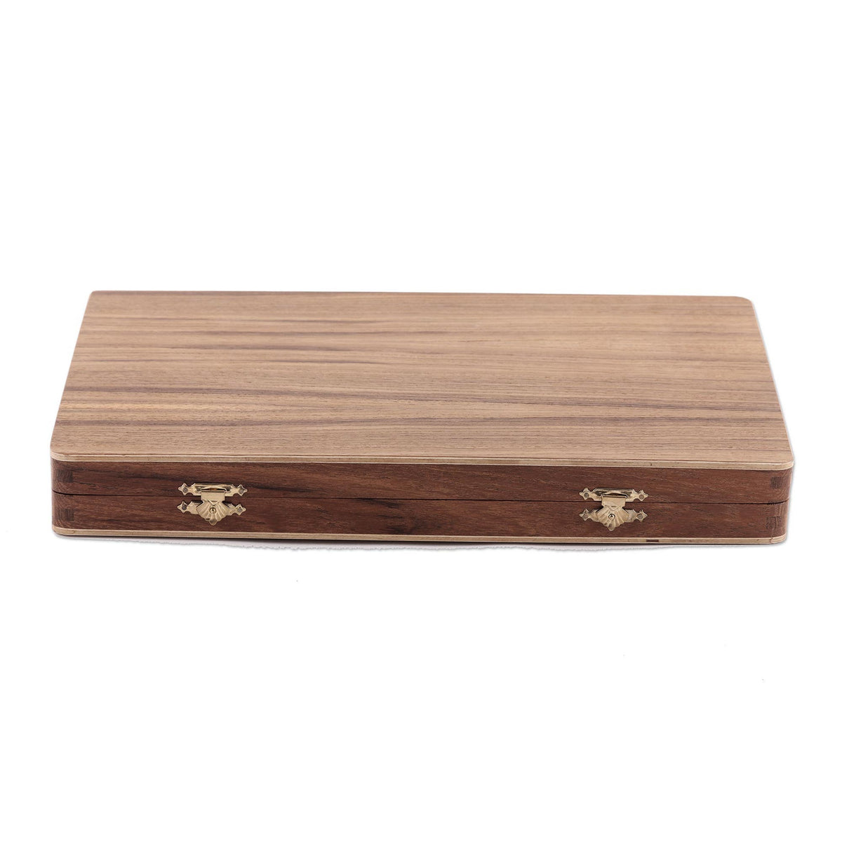Classic Match Wood Backgammon Set