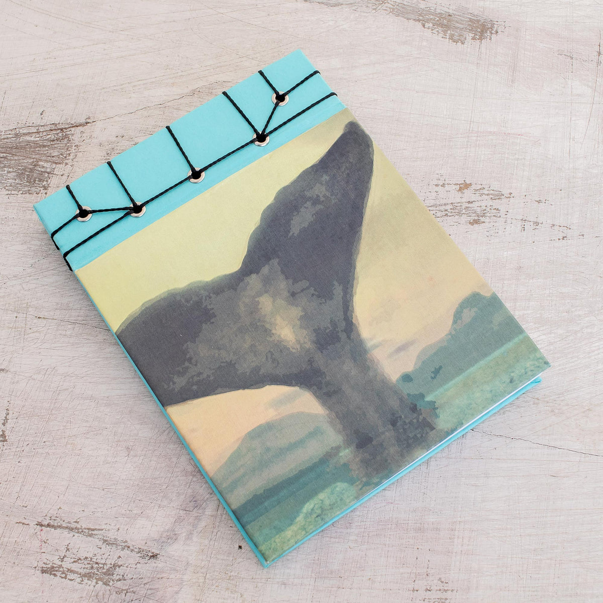 Beauty Of The Ocean Paper Journal (5.5 Inch)