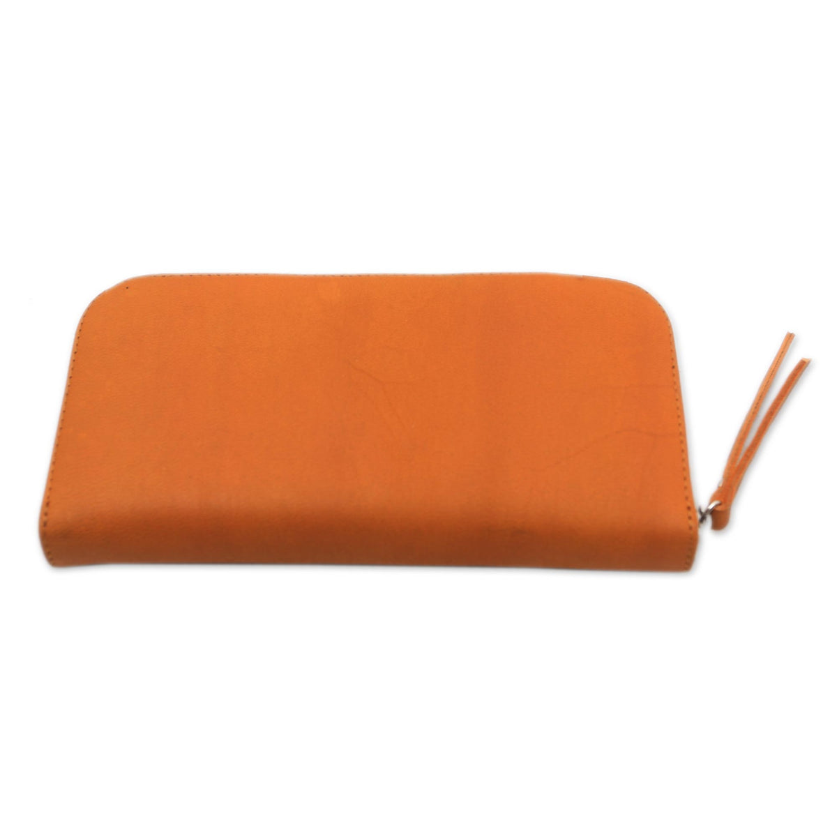 Solid Leather Clutch - Polosan Sunrise