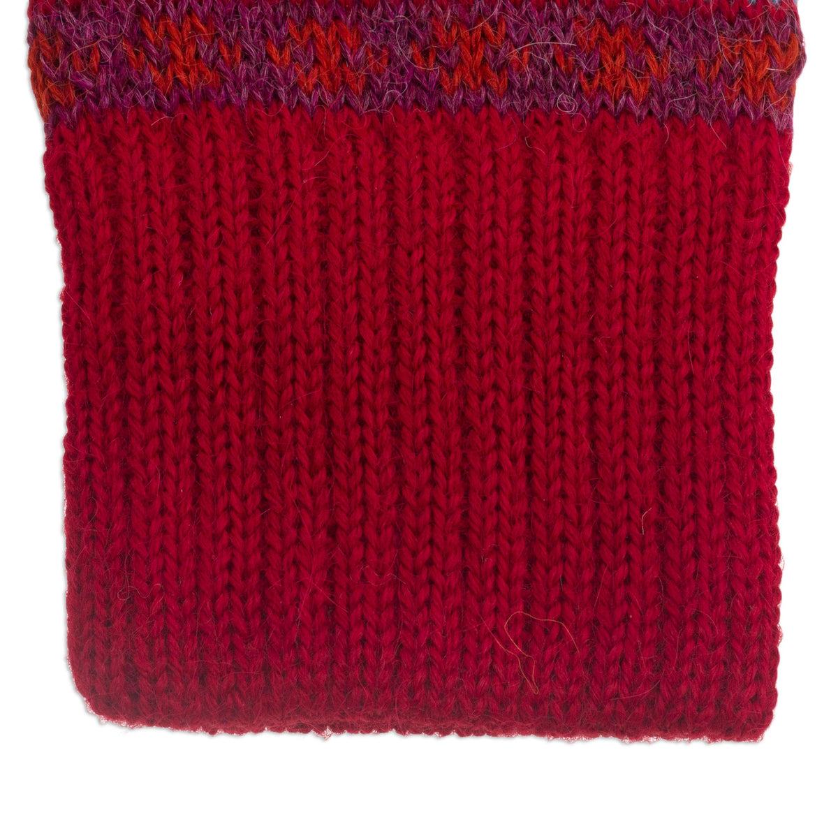Andean Art 100% Alpaca Knit Gloves