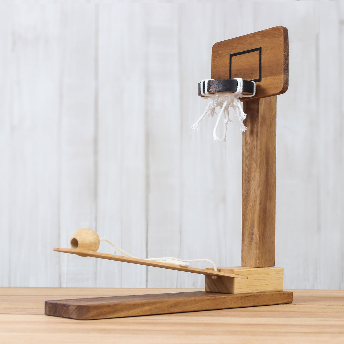 Basketball Fun Wood Game