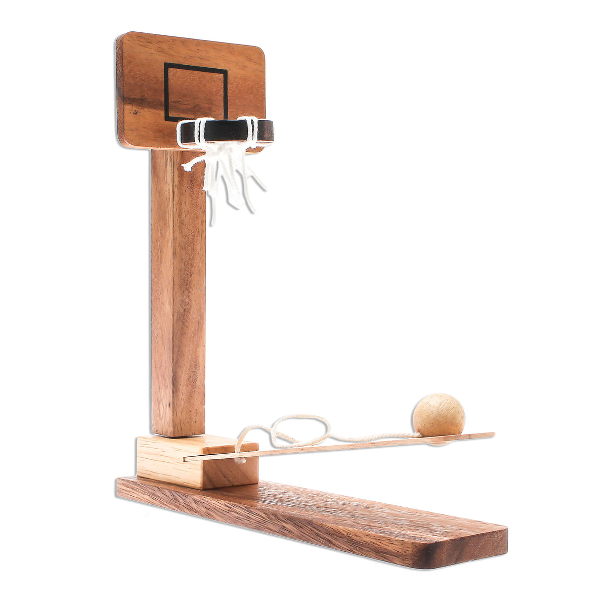 Basketball Fun Wood Game