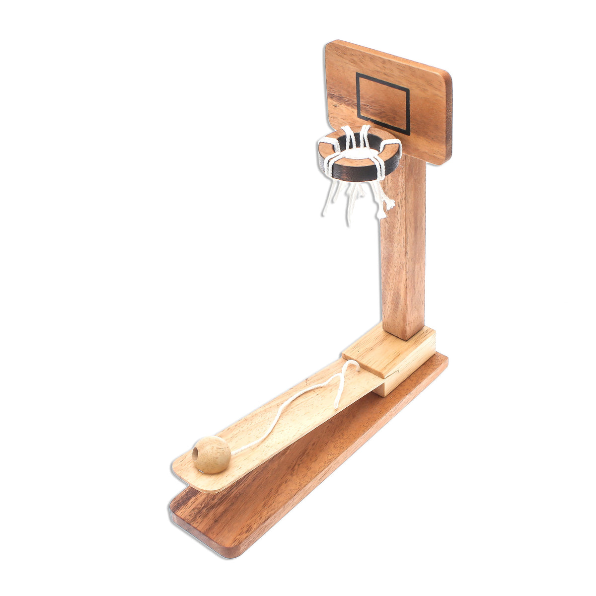 Basketball Fun Wood Game