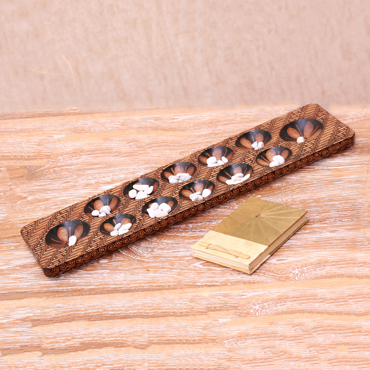 Dakon Batik Wood Game