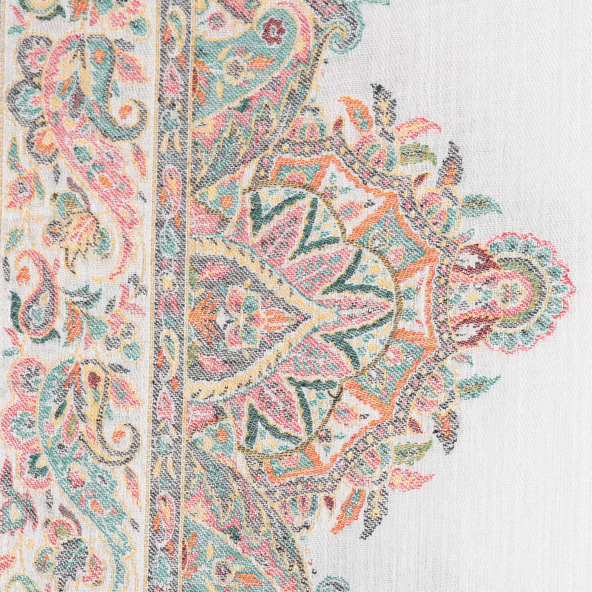 Mughal Fresco Modal Jacquard Shawl