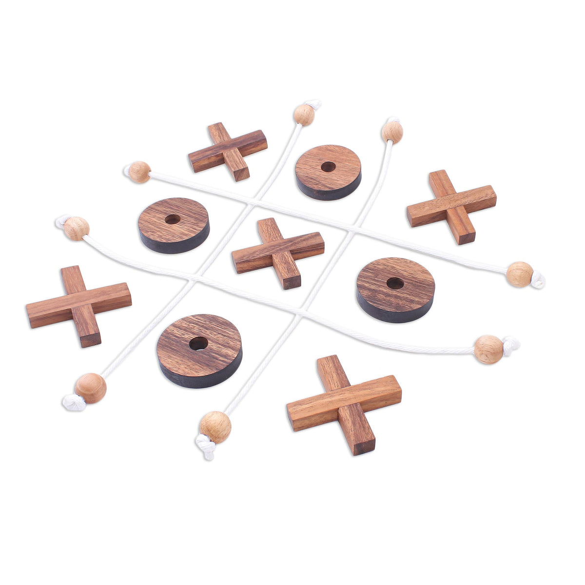 Roped In Wood Game