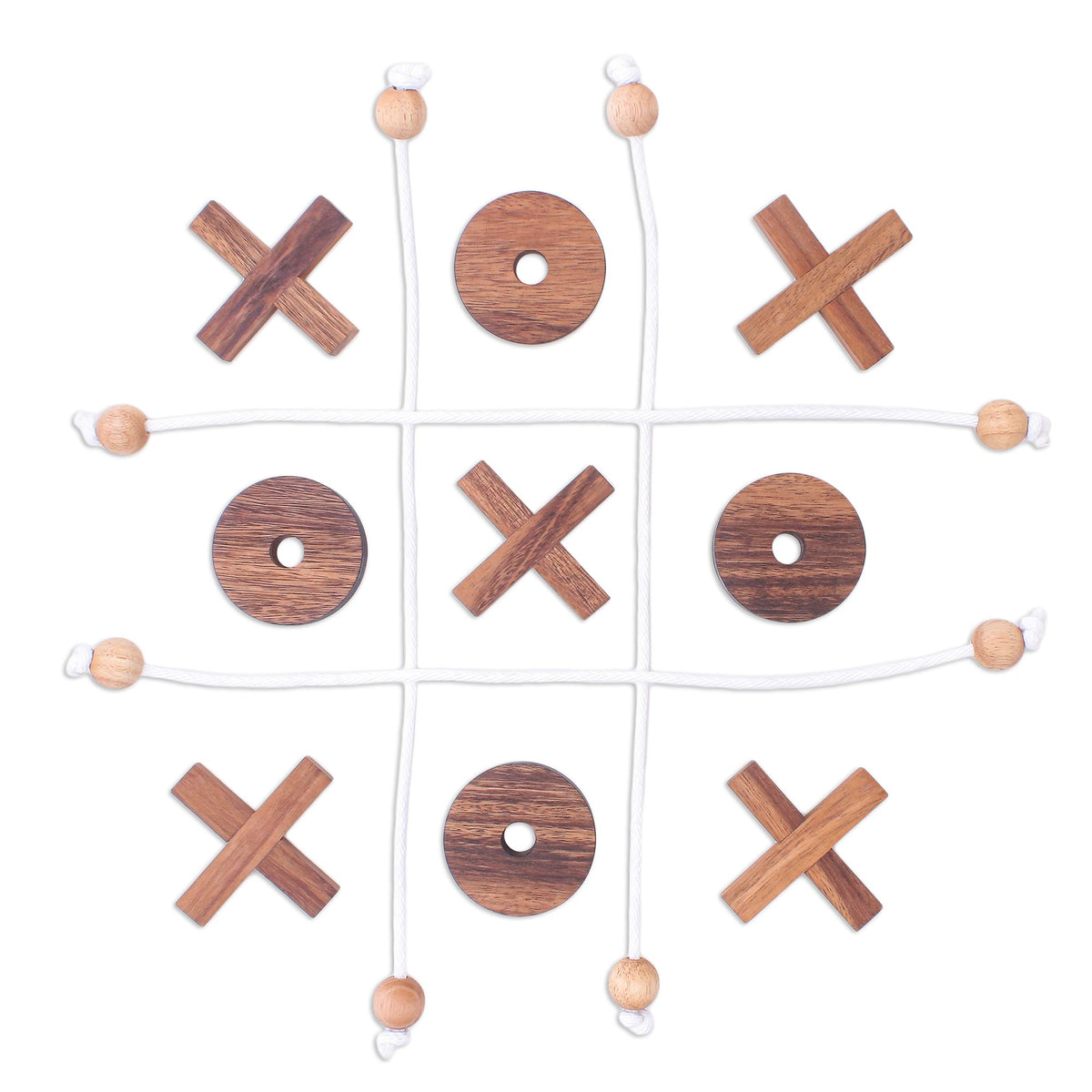 Roped In Wood Game