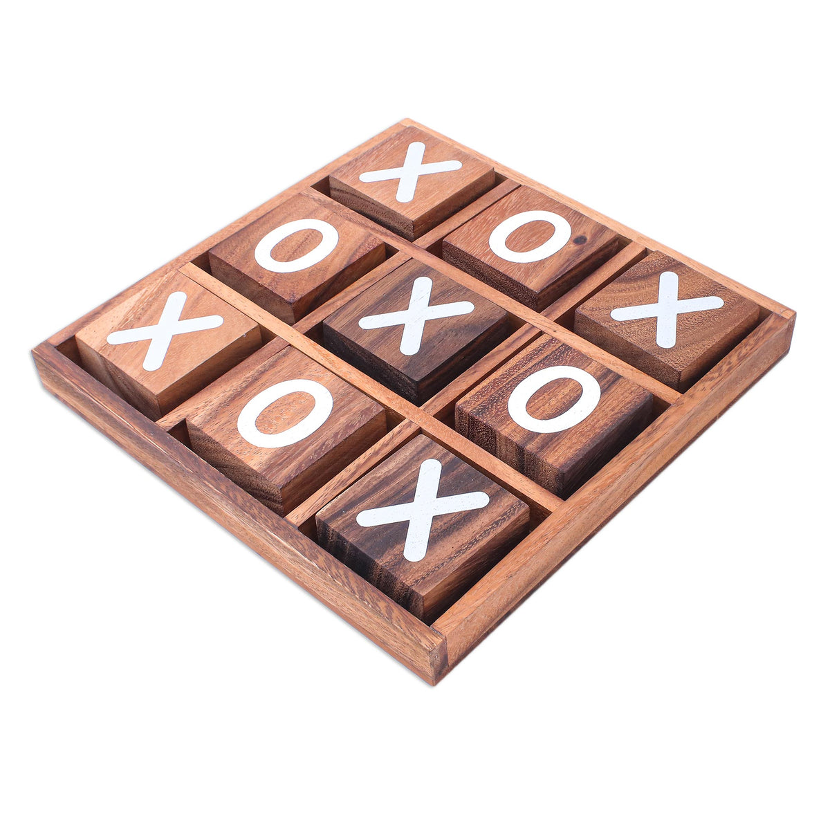 Simple Strategy Wood Game