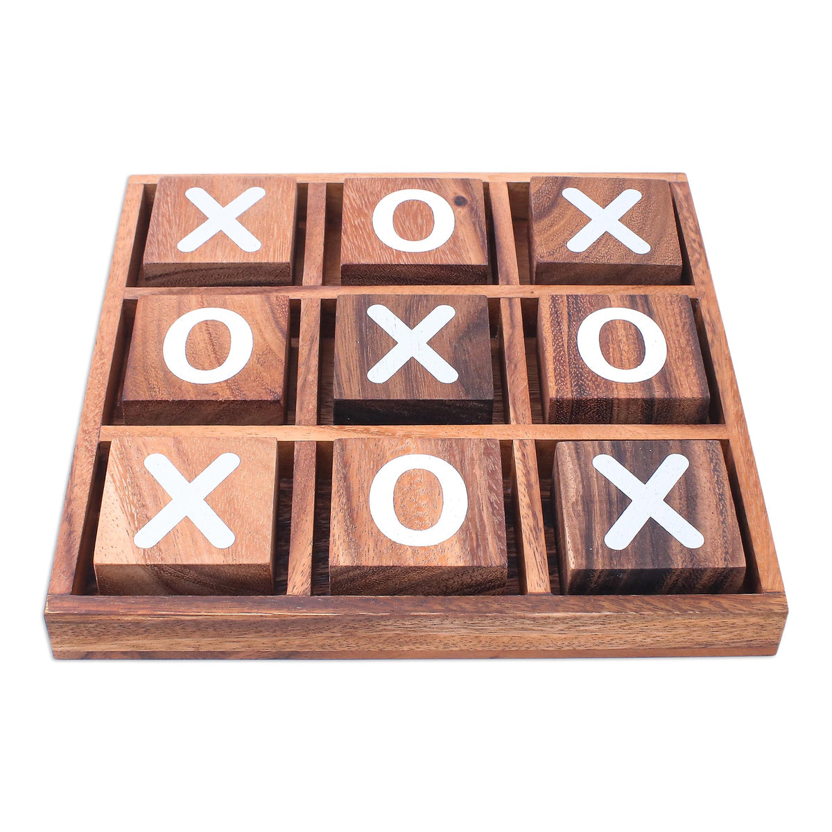 Simple Strategy Wood Game