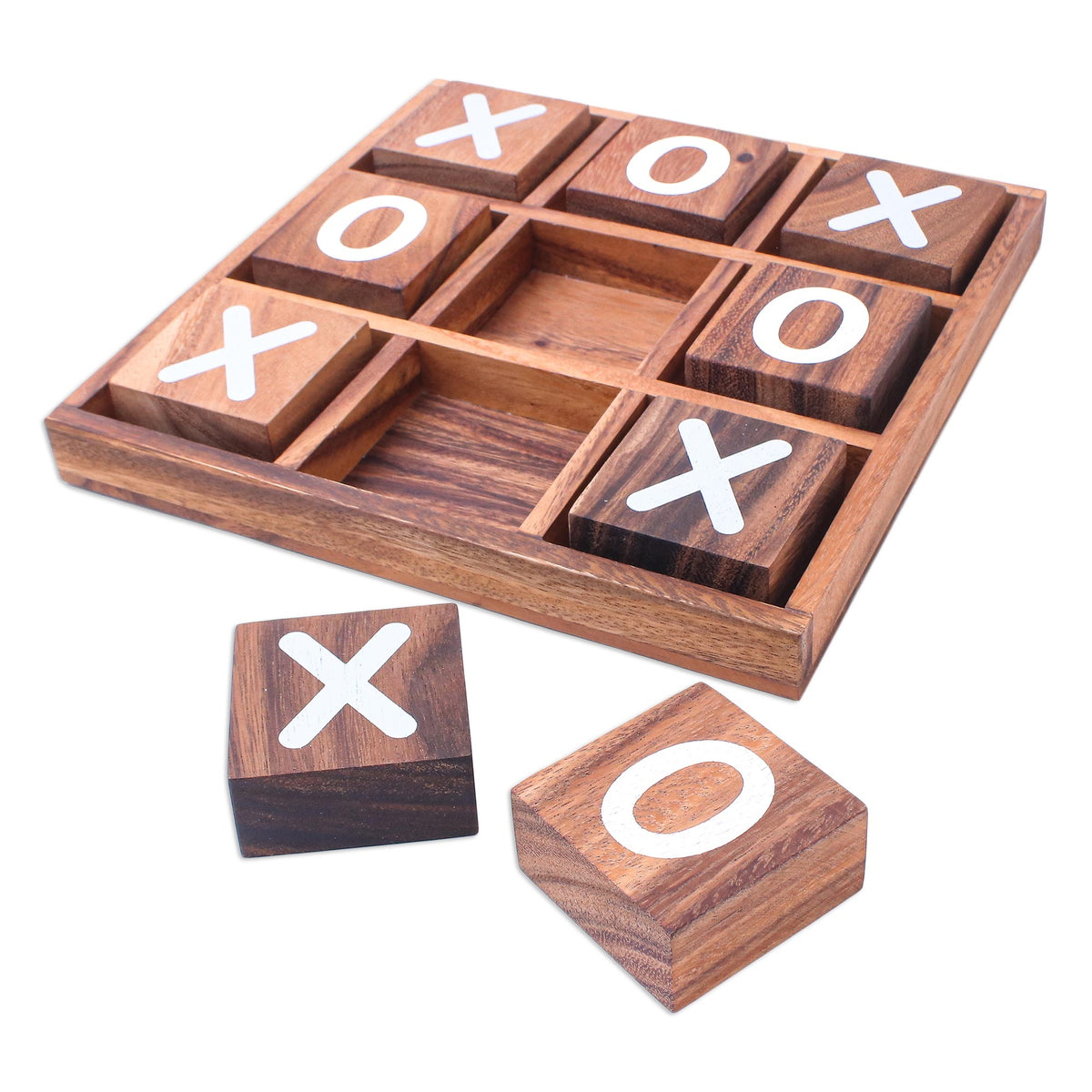Simple Strategy Wood Game