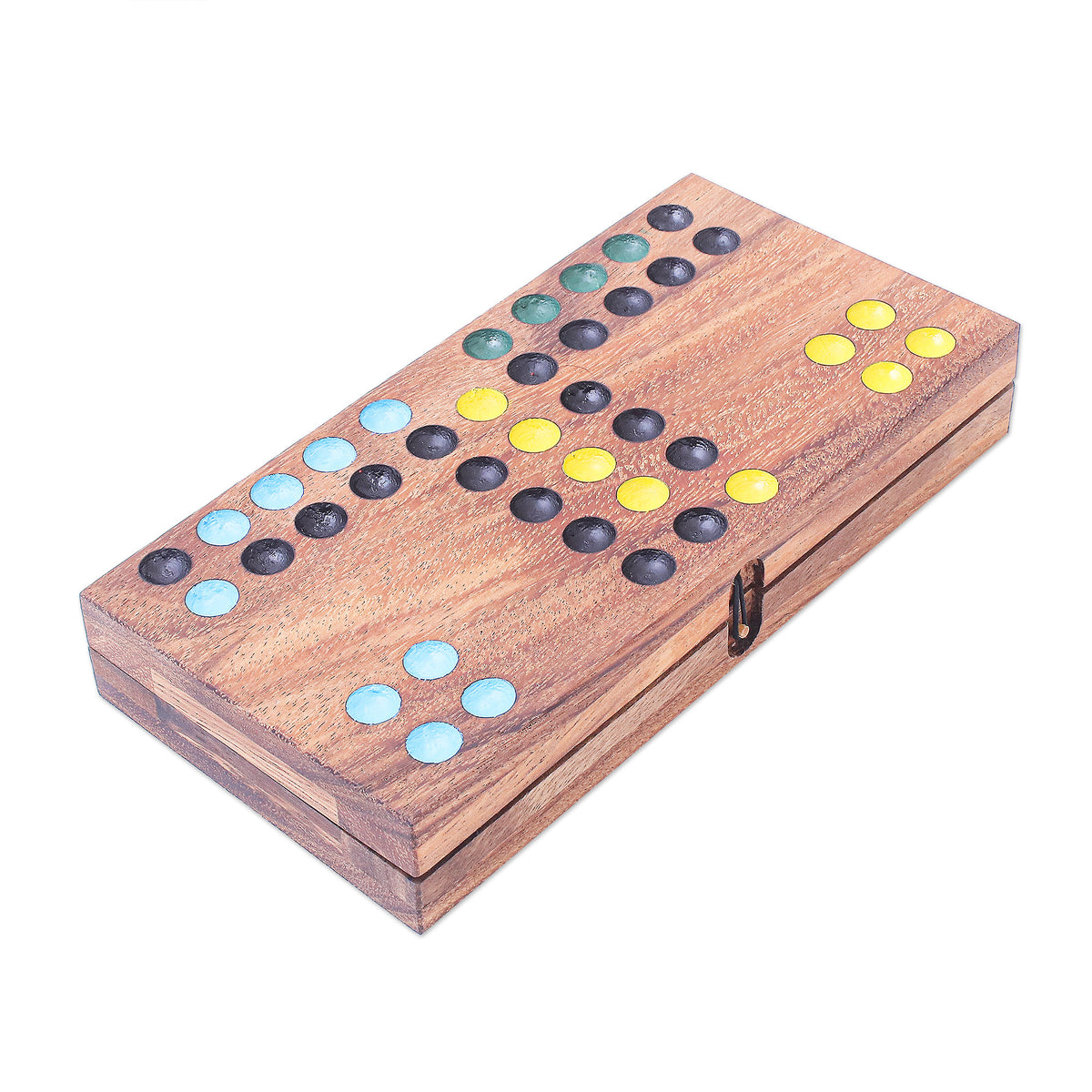 Ludo Folding Wooden Game