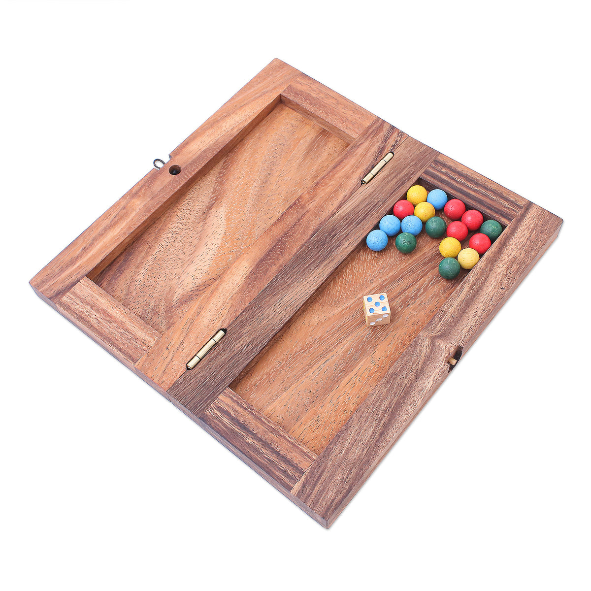 Ludo Folding Wooden Game