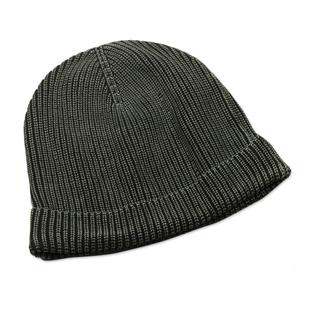 Cotton Knitted Hat - Classy Olive