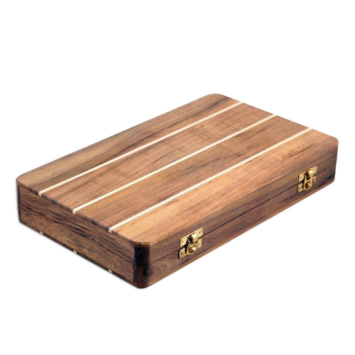Ancient Fun Wood Backgammon Set
