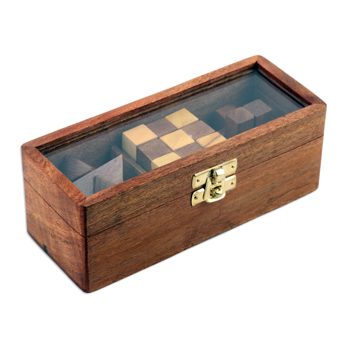 Triple The Fun Wood Puzzles (Set Of 3)