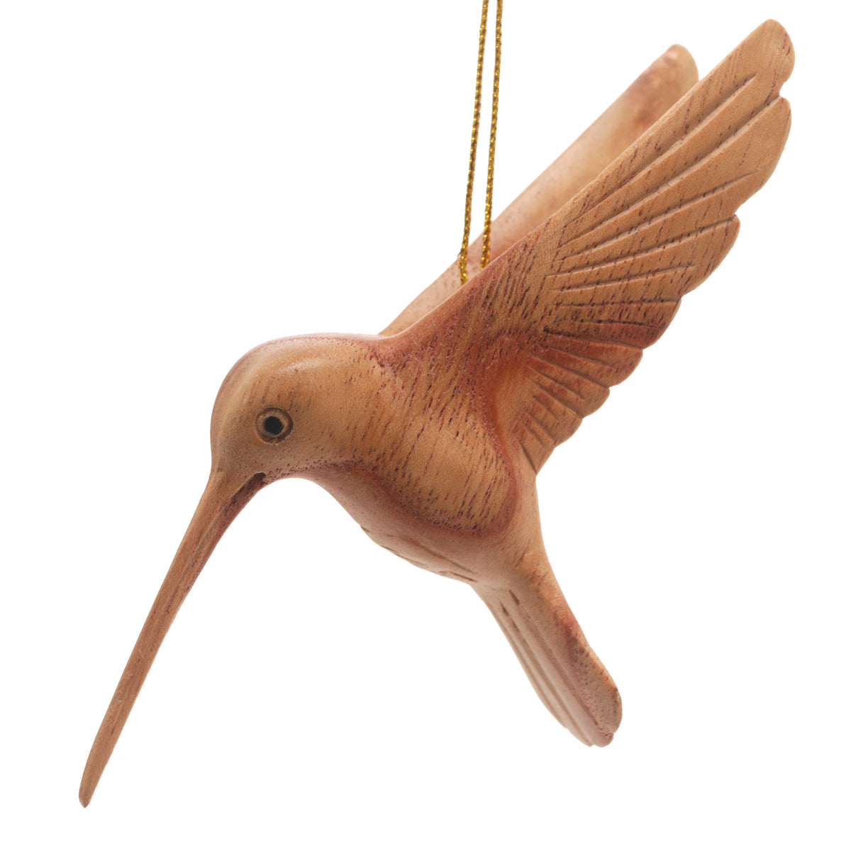 Hummingbird Christmas Ornaments (Pair) - Lucky Hummingbirds