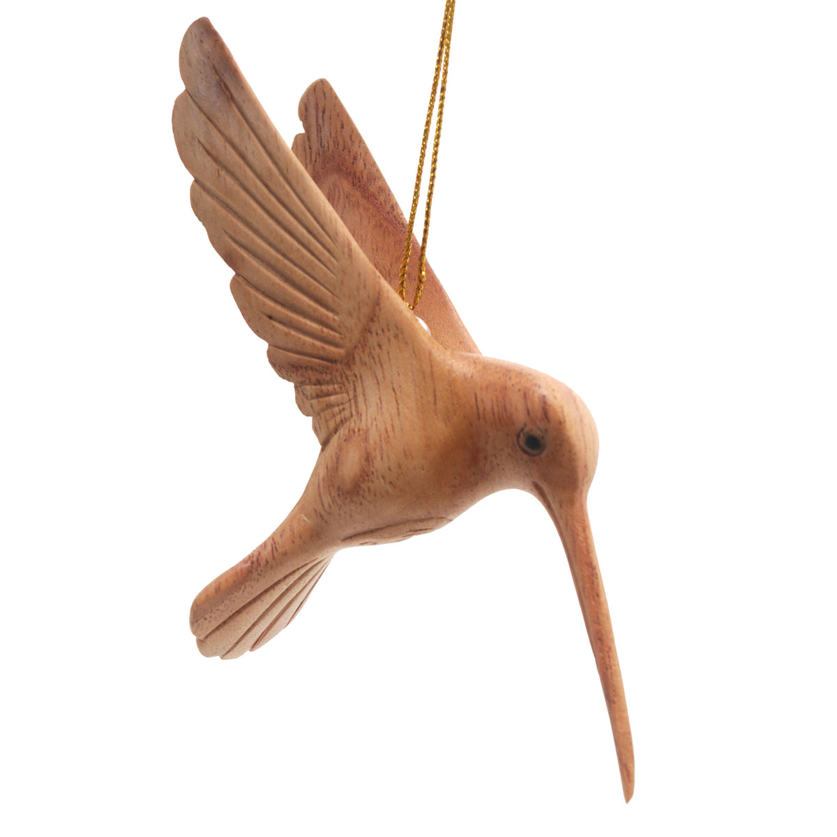 Hummingbird Christmas Ornaments (Pair) - Lucky Hummingbirds