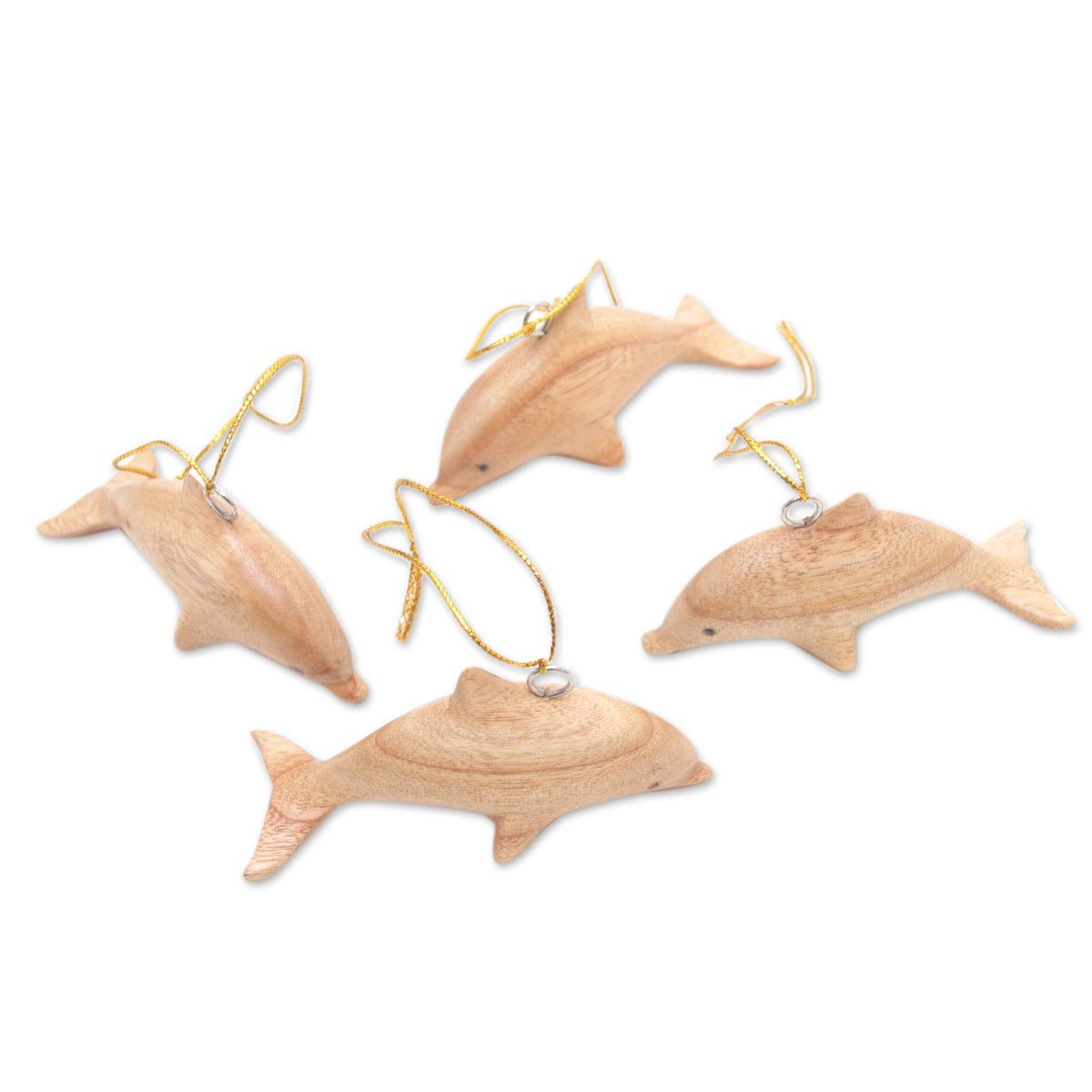 Dolphin Christmas Ornaments (Set of 4) - Marvelous Dolphins