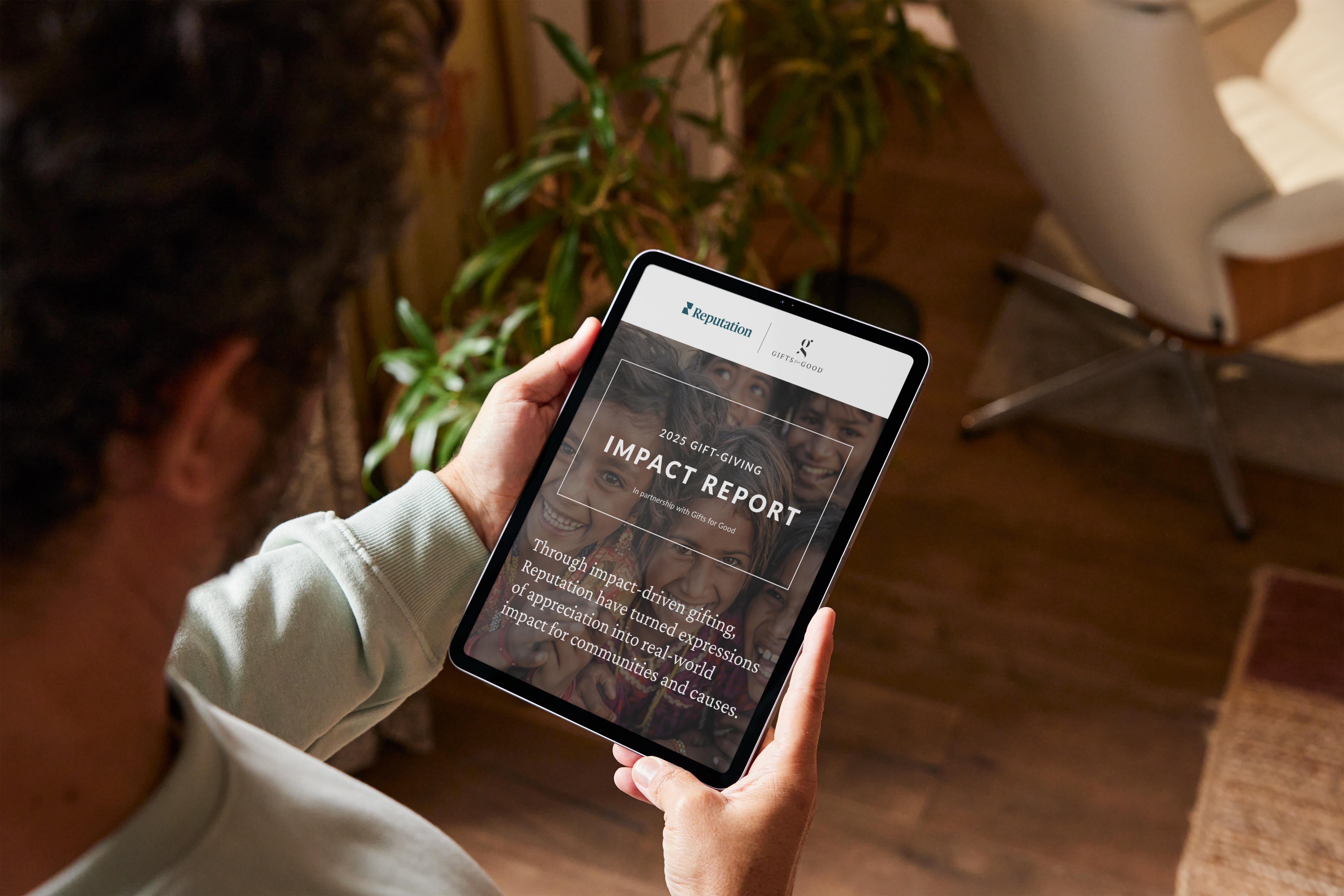 Holiday gifting with intention: how Reputation made appreciation a reflection of company values