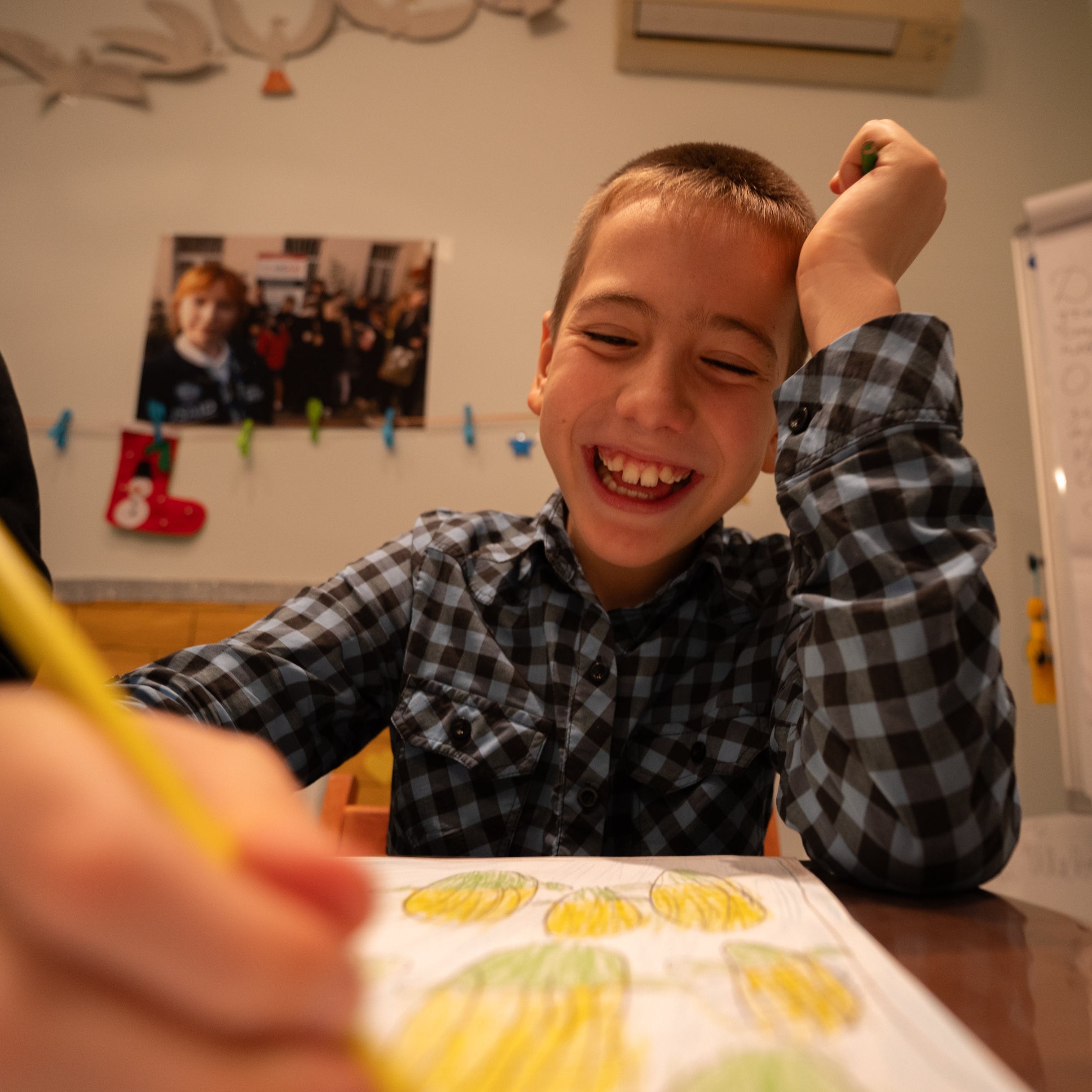 Redeem for Charity Impact: Provide A Child With One Art Therapy Session