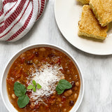 Bean Soup and Corn Bread