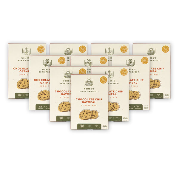 Chocolate Chip Oatmeal Cookie Mix, Case of 10
