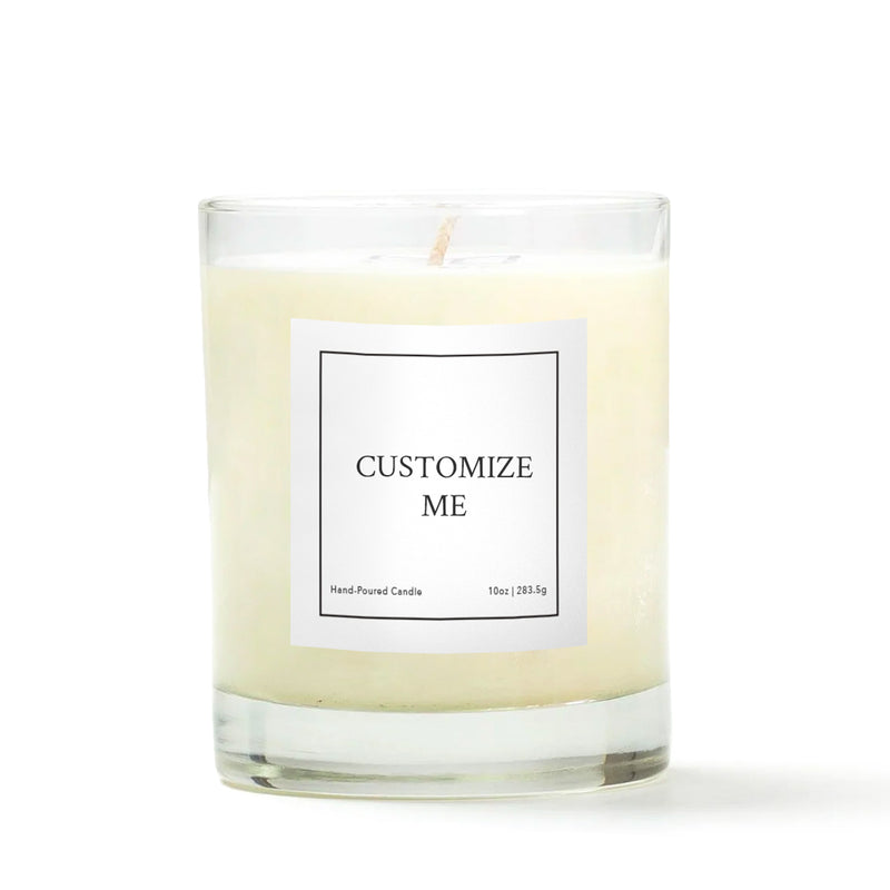 The Everyday Custom Scented Candles