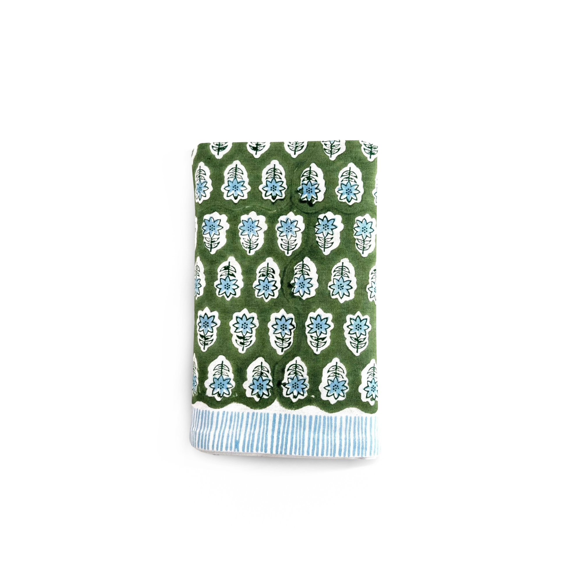 18x90 Hand Block Printed Table Runner