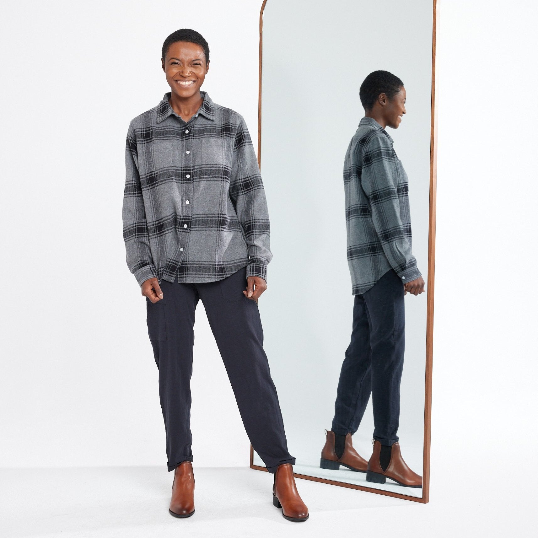 Unisex Flannel