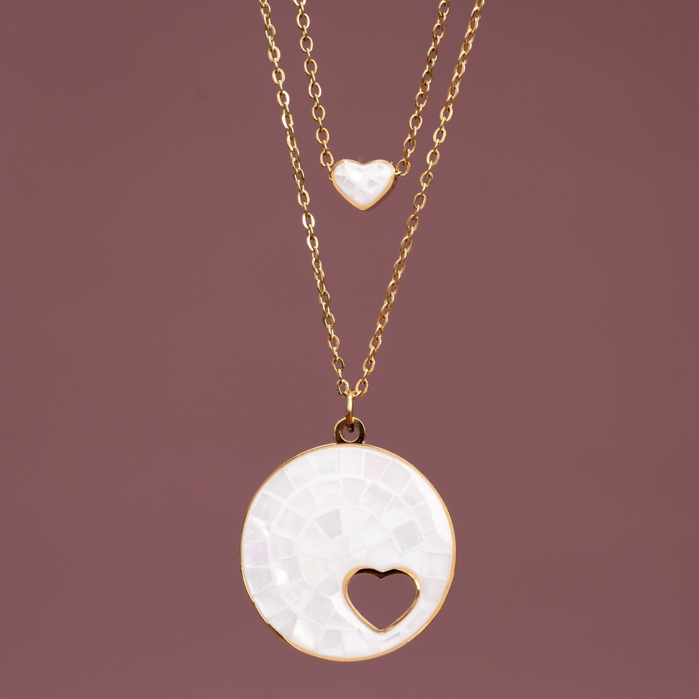Journey Together Necklace Set
