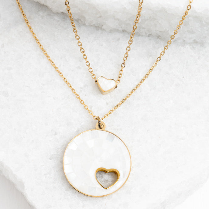Journey Together Necklace Set