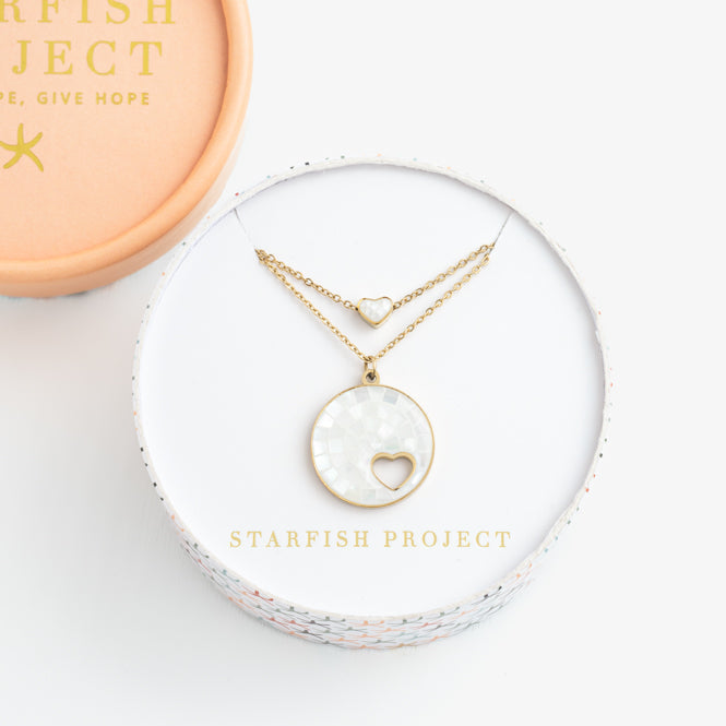 Journey Together Necklace Set