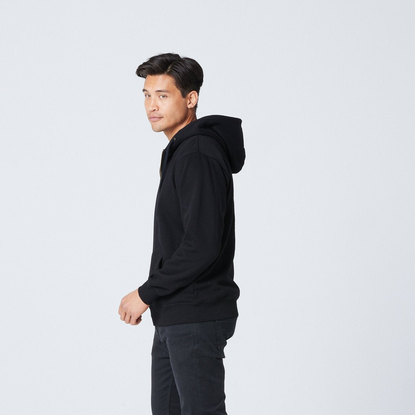 Unisex Zip Hoodie