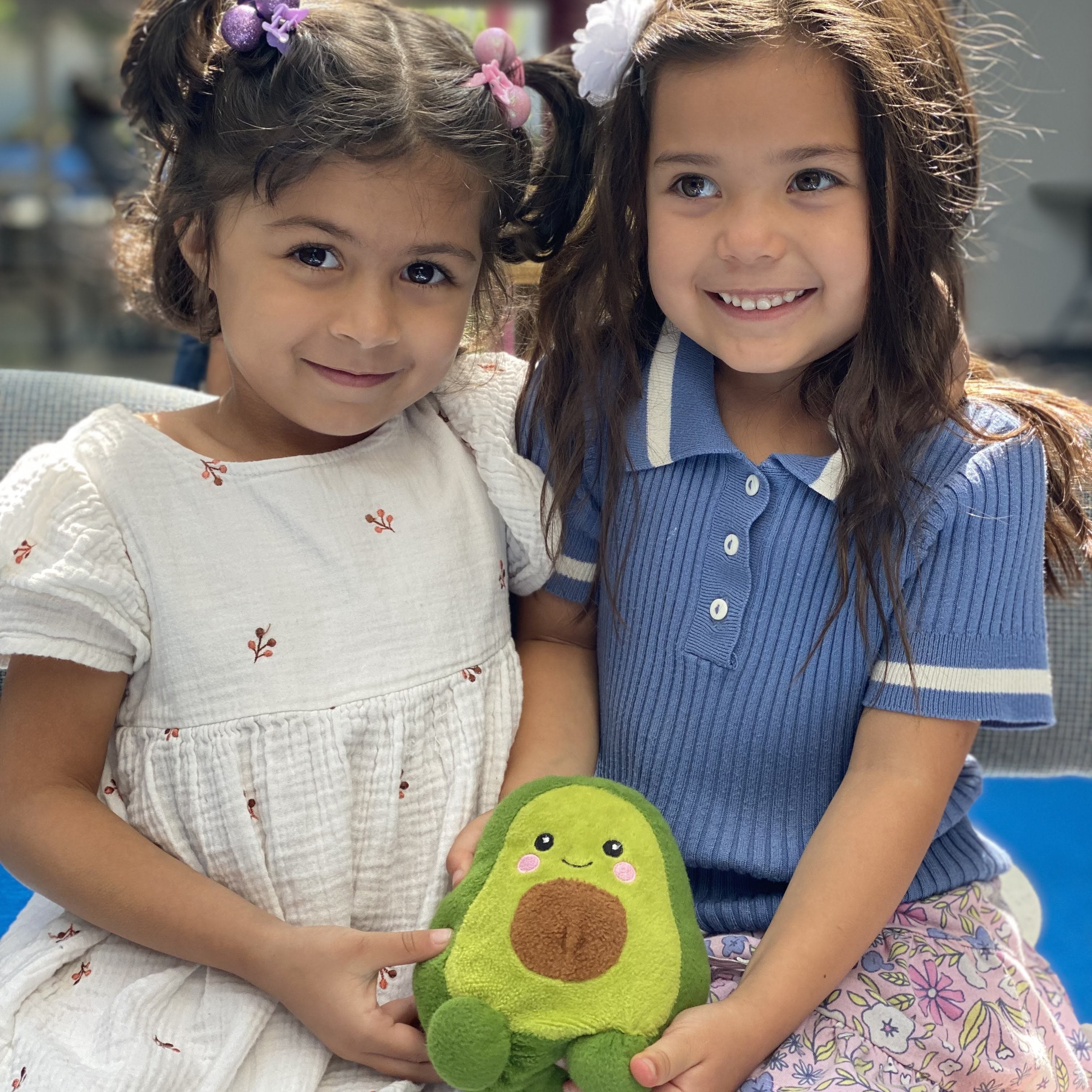Young girls from the program smiling in a safe space, to represent hope and recovery through Boys & Girls Club programs for those impacted by Los Angeles wildfires