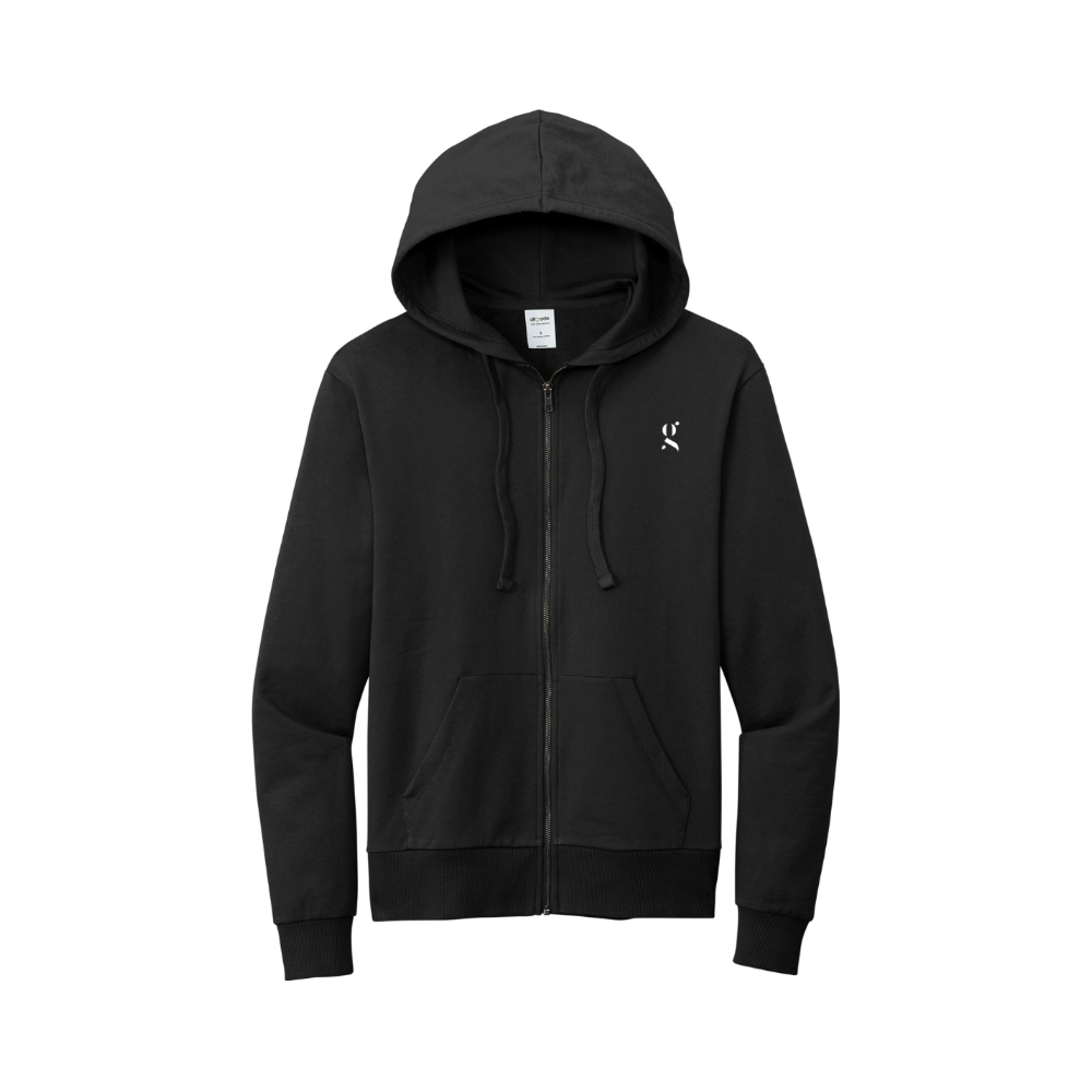 Allmade Unisex Organic French Terry Full-Zip Hoodie