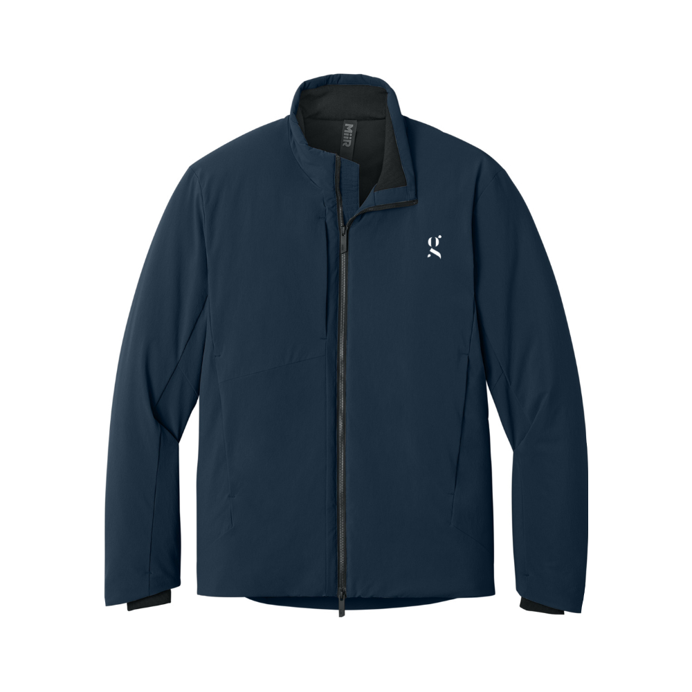 MiiR Sashiko Full-Zip Stretch Puffy