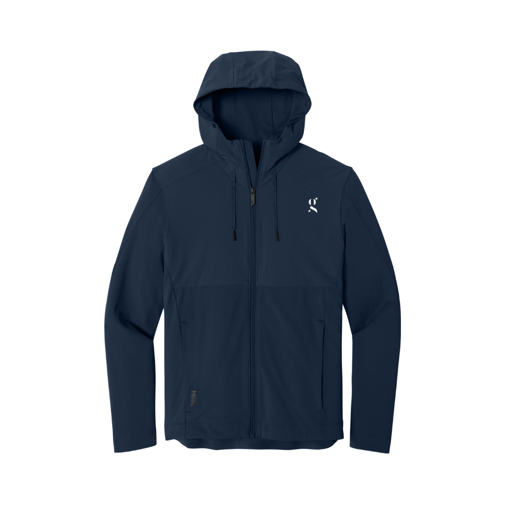 MiiR Kivu Hybrid Full-Zip Hooded Jacket