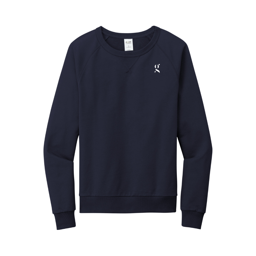 Allmade Unisex Organic French Terry Crewneck Sweatshirt