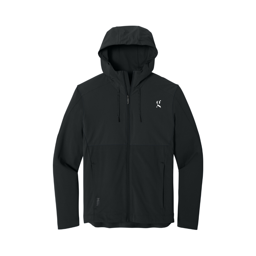 MiiR Kivu Hybrid Full-Zip Hooded Jacket