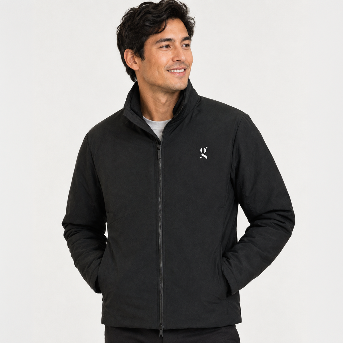 MiiR Sashiko Full-Zip Stretch Puffy