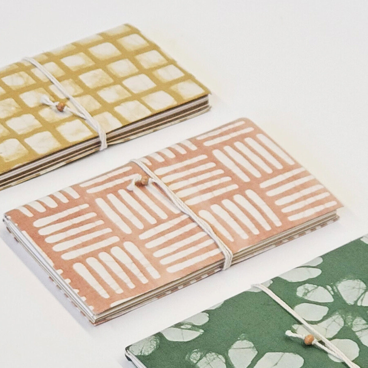 Artisanal Handmade Batik Fabric Journal